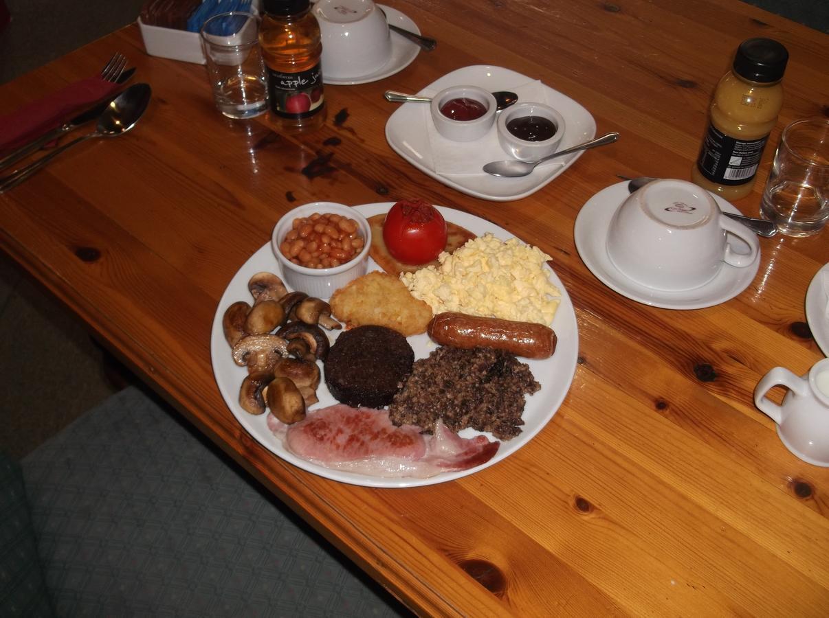 The Steading Highland Glen Lodge 드럼나드로킷 외부 사진