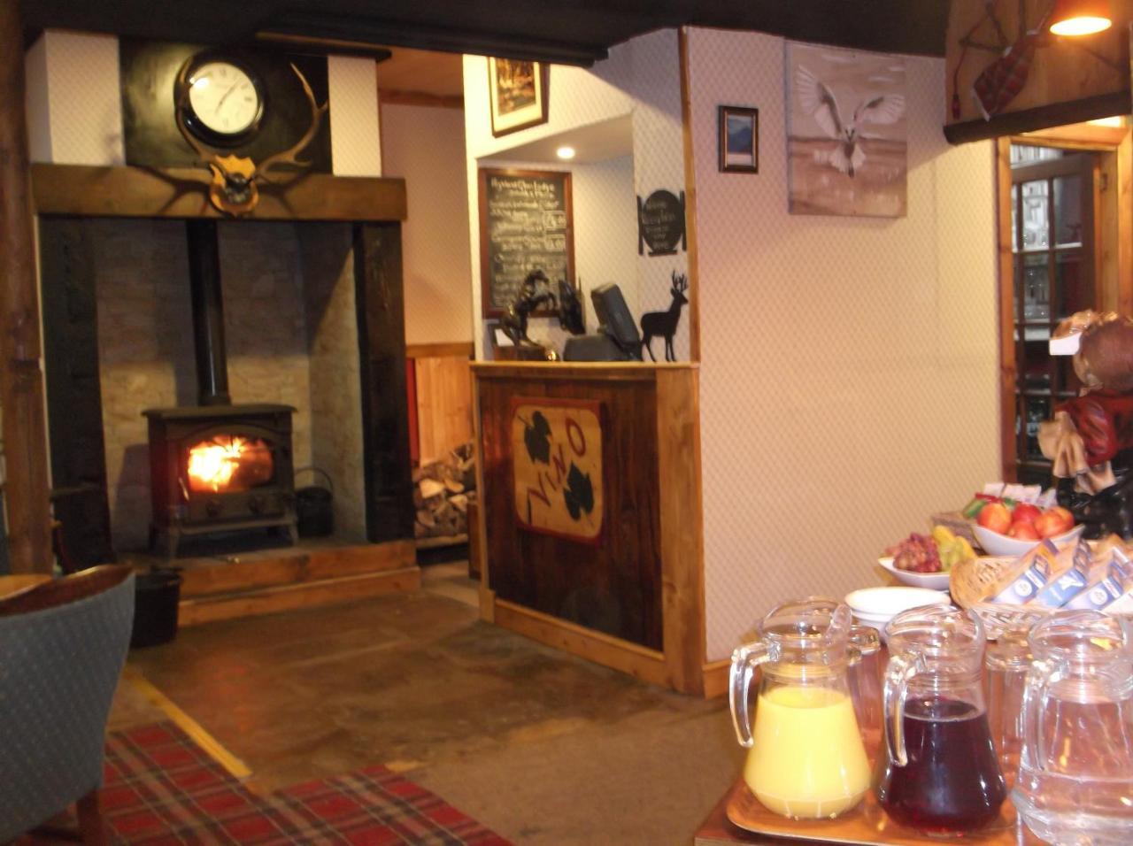 The Steading Highland Glen Lodge 드럼나드로킷 외부 사진