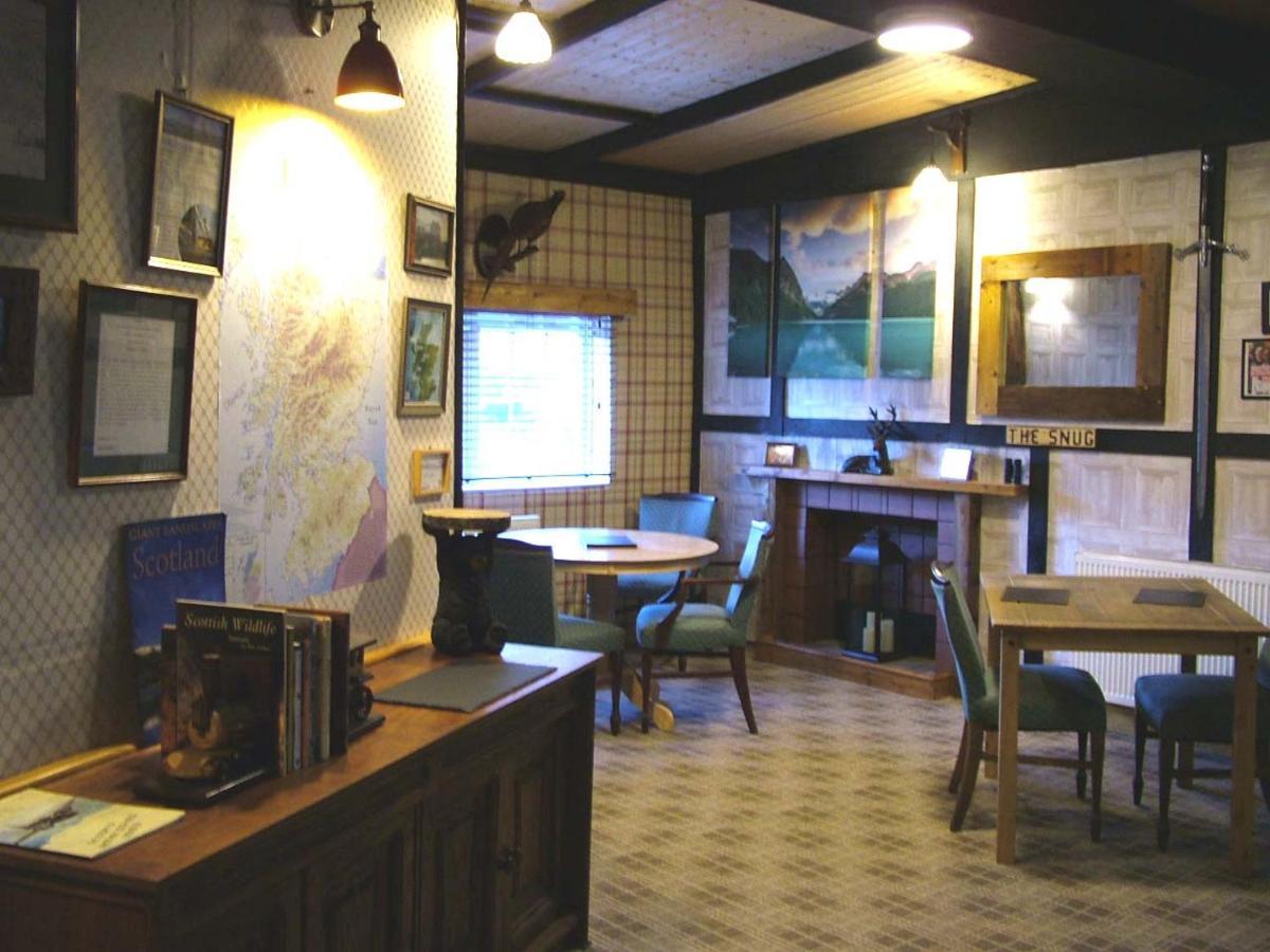 The Steading Highland Glen Lodge 드럼나드로킷 외부 사진