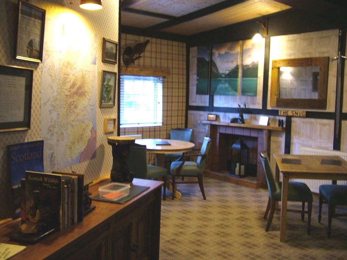 The Steading Highland Glen Lodge 드럼나드로킷 외부 사진